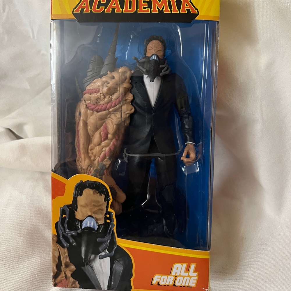 NWB  My Hero Academia All For One 7" Action Figure McFarlane Toys